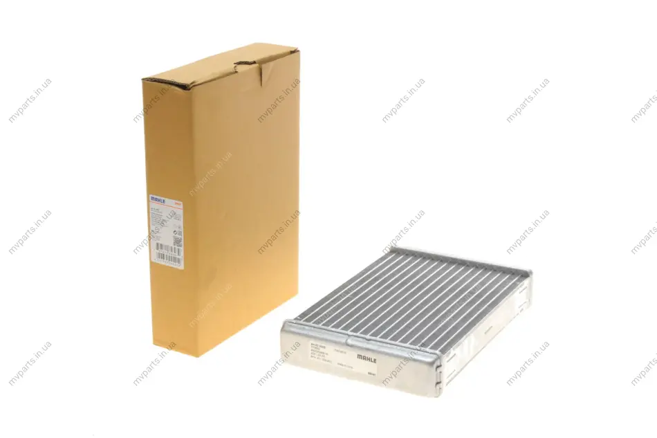 Радіатор пічки Fiat Doblo 01- MAHLE AH 60 000S MAHLE / KNECHT AH-60-000S (фото 1)