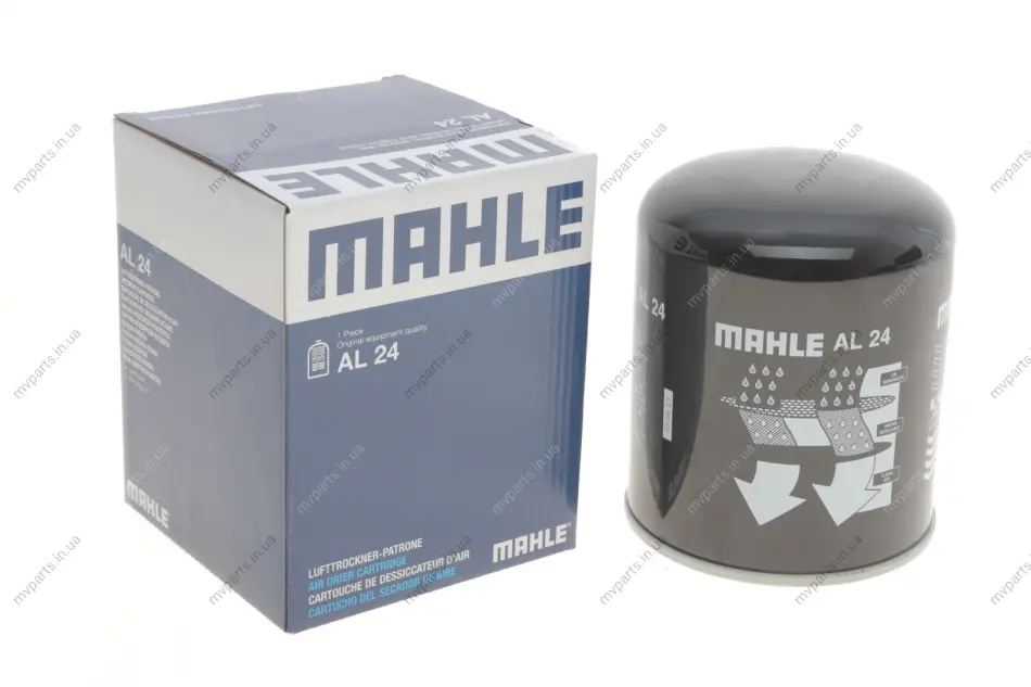 Фільтр вологовідділювача MB/Iveco MAHLE AL 24 MAHLE / KNECHT AL-24 (фото 1)