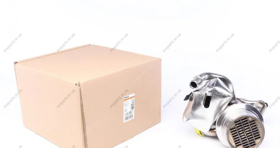 Радіатор рециркуляції ВГ з клапаном EGR VW Caddy IV 2.0TDI 15-/ Golf VII 2.0 TDI 13-16 MAHLE CE 18 000P MAHLE / KNECHT CE-18-000P (фото 1)