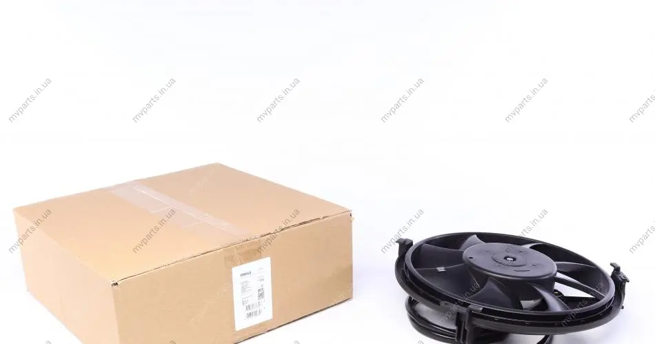 Вентилятор охолодження двигуна Audi A6/VW Passat 1.6-3.0 97-05 MAHLE CFF 166 000S MAHLE / KNECHT CFF-166-000S (фото 1)