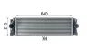Радіатор інтеркулера MB Sprinter 2.2CDI OM646/OM651/3.0CDI OM642 06- MAHLE CI 368 000P MAHLE / KNECHT CI-368-000P (фото 12)