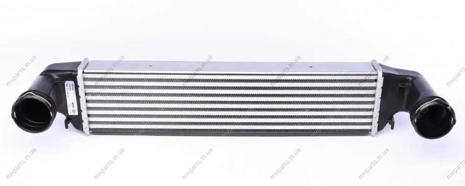 Радіатор інтеркулера BMW 3 (E46) 99-07/X3 (E83) 2.0/3.0 04-10 MAHLE CI 488 000S MAHLE / KNECHT CI-488-000S (фото 1)