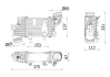Радіатор інтеркулера VW Crafter/T6 2.0 TDI 16- MAHLE CI 663 000P MAHLE / KNECHT CI-663-000P (фото 1)