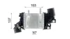 Радіатор інтеркулера VW Crafter/T6 2.0 TDI 16- MAHLE CI 663 000P MAHLE / KNECHT CI-663-000P (фото 12)