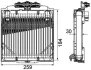 Радіатор масляний BMW 5 (F10)/7 (F01-F04) 08-16 N54/N55/N63/N74 MAHLE CLC 102 000P MAHLE / KNECHT CLC-102-000P (фото 2)