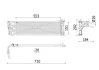 Радіатор масляний АКПП BMW X5 (G05) 3.0i (B58) 18- (теплообмінник) MAHLE CLC 306 000P MAHLE / KNECHT CLC-306-000P (фото 1)