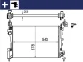 Радіатор охолодження Citroen Nemo/Fiat Fiorino 1.4i 07- MAHLE CR 1121 000S MAHLE / KNECHT CR-1121-000S (фото 1)