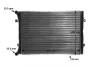 Радіатор охолодження VW Sharan 1.9/2.0 TDI 02-10 MAHLE CR 2038 000S MAHLE / KNECHT CR-2038-000S (фото 13)