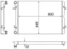 Радіатор охолодження VW Sharan 1.9/2.0 TDI 02-10 MAHLE CR 2038 000S MAHLE / KNECHT CR-2038-000S (фото 2)