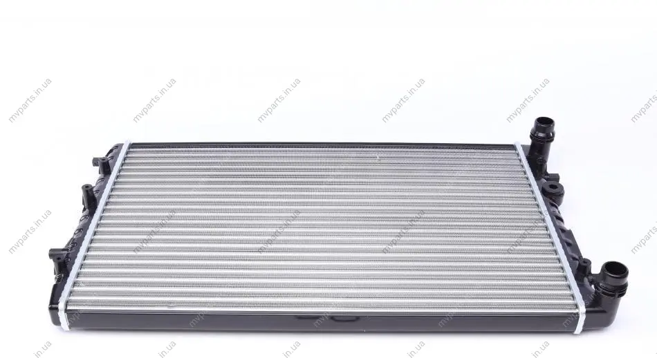 Радіатор охолодження Skoda Fabia 99-14/Roomster 06-15 MAHLE CR 505 000S MAHLE / KNECHT CR-505-000S (фото 1)