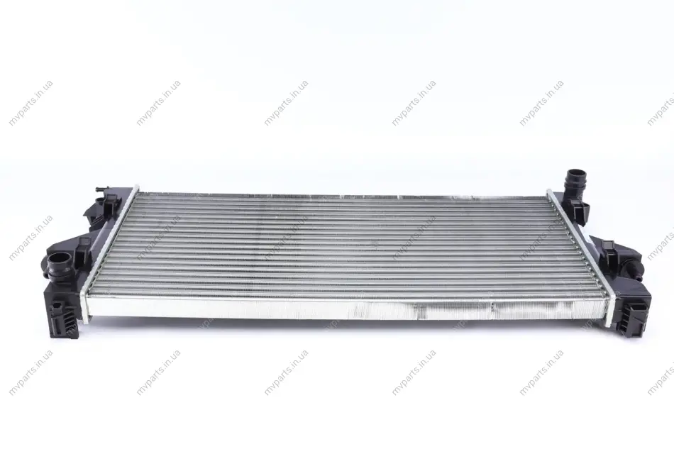 Радіатор охолодження Citroen Jumper/Fiat Ducato/Peugeot Boxer 2.2 HDI 06- (-AC) з гвинтом спуску води MAHLE CR 881 000S MAHLE / KNECHT CR-881-000S (фото 1)
