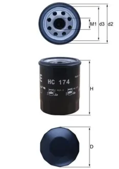 Фільтр АКПП TESLA 15- (вир-во KNECHT-MAHLE) MAHLE / KNECHT HC174