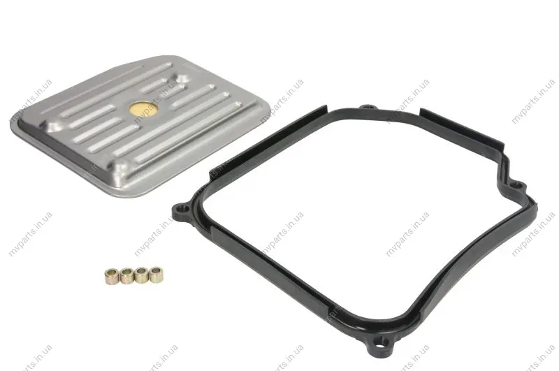 Фільтр АКПП VW Golf 91-06/Skoda Octavia 1.4-2.0i/1.9TDI/SDI 96-10 (з прокладкою на 4 отворів) KNECHT HX 147KIT1 MAHLE / KNECHT HX-147KIT1 (фото 1)