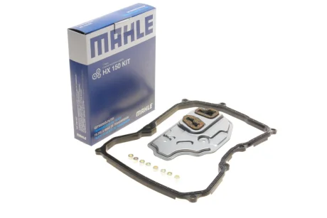 Фільтр АКПП Skoda Fabia/Octavia II/Roomster/VW Golf/Polo 1.4-2.0 TDI 04- (з прокладкою) (6 ступен) KNECHT HX 150KIT MAHLE / KNECHT HX-150KIT