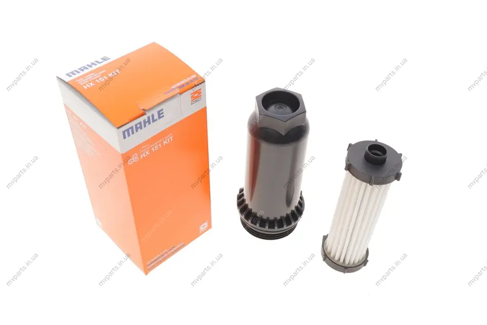 Фільтр АКПП Ford Focus/Mondeo/Transit 1.6-2.2 TDCI 04- KNECHT HX 151KIT MAHLE / KNECHT HX-151KIT (фото 1)