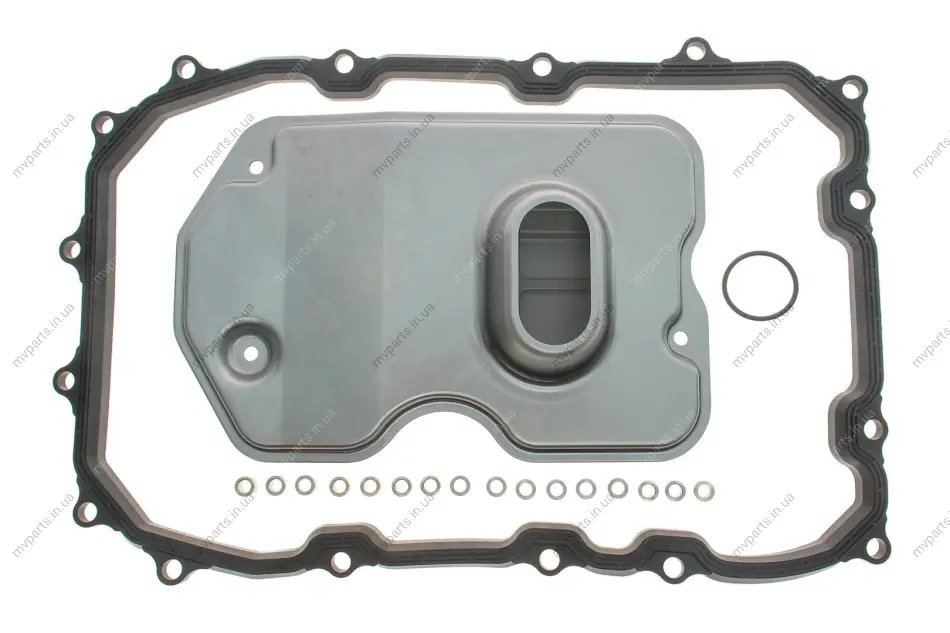 Фільтр АКПП VW Touareg/Porsche Cayenne 3.0-5.0 TDI 02-10 KNECHT HX 160KIT MAHLE / KNECHT HX-160KIT (фото 1)