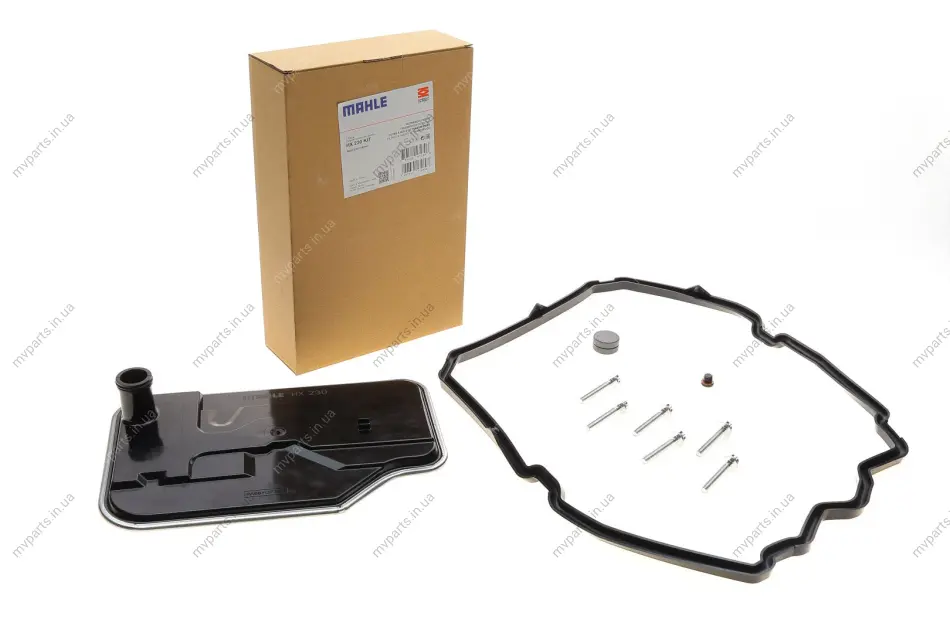 Фільтр АКПП MB C-class (W204)/E-class (W212)/Sprinter (906) 06-/Vito (W447) 14- (OM651/M272/M271) KNECHT HX 230KIT MAHLE / KNECHT HX-230KIT (фото 1)
