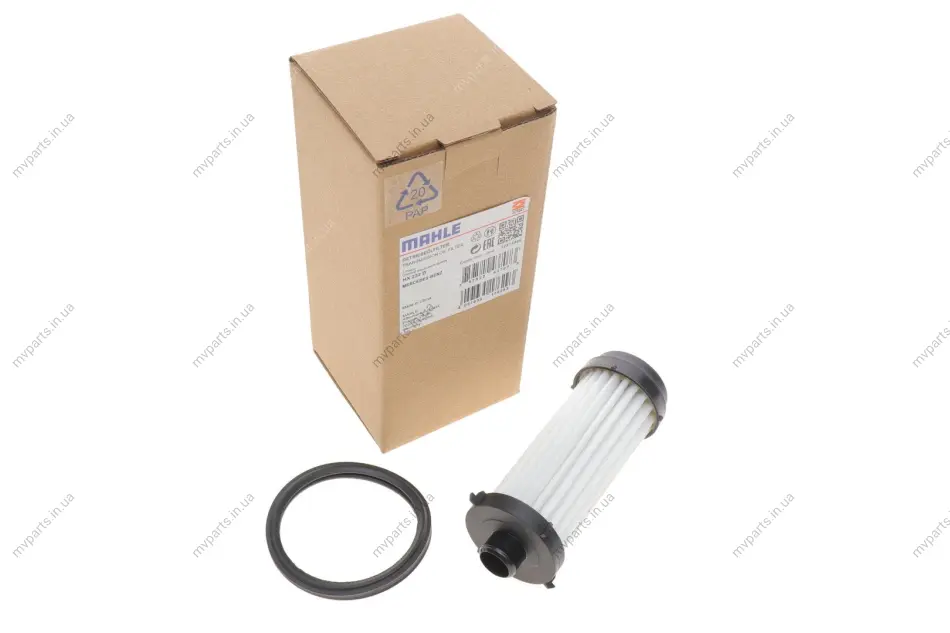 Фільтр АКПП A-class (W176)/B-class (W246) 11- (M270/OM651/OM607/M260) KNECHT HX 232D MAHLE / KNECHT HX-232D (фото 1)