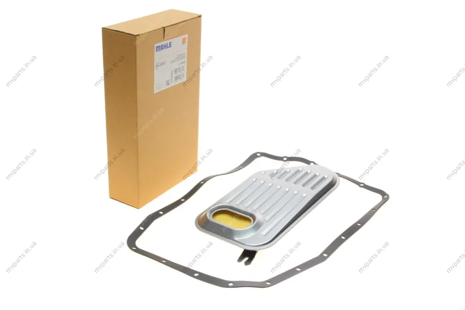 Фільтр АКПП BMW 3 (E46)/5 (E39)/7 (E38) 2.0-2.8i (M52/M54) -05 (з прокладкою) KNECHT HX 239D MAHLE / KNECHT HX-239D (фото 1)