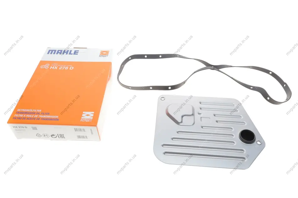 Фільтр АКПП BMW 5 (E39)/7 (E38)/X5 (E53) M52/M57/M62 94- (з прокладкою) KNECHT HX 278D MAHLE / KNECHT HX-278D (фото 1)