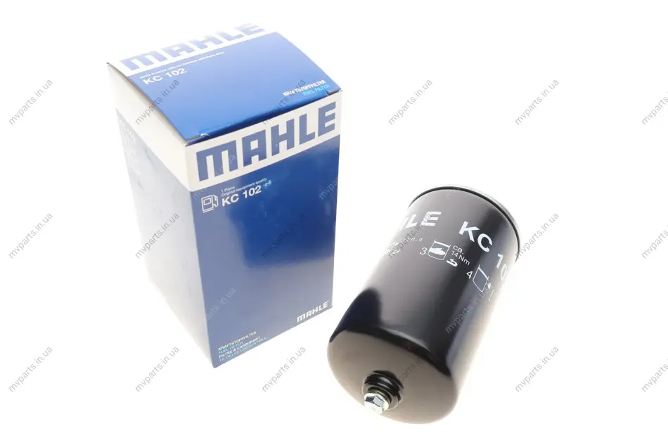 Фільтр паливний Daf/Man/Maz/MB/Neoplan 79- MAHLE KC 102 MAHLE / KNECHT KC-102 (фото 1)