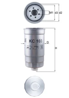 Фільтр паливний (вир-во Knecht-Mahle) MAHLE / KNECHT KC103