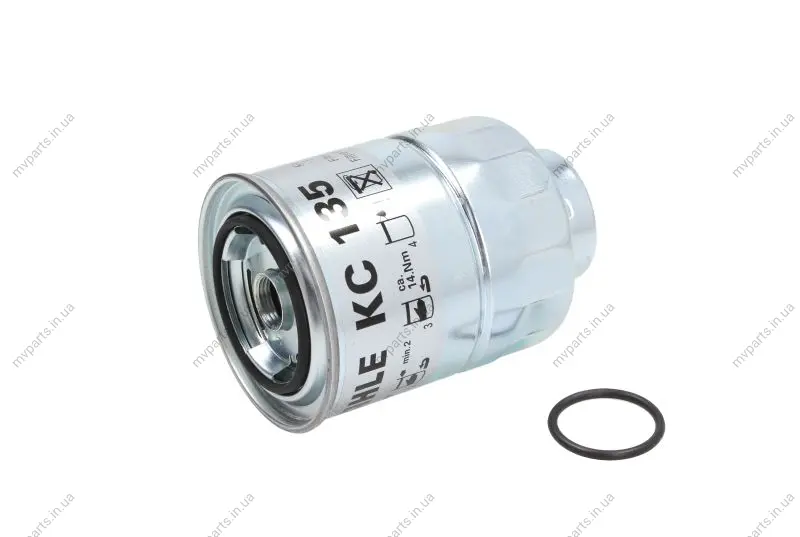 Фільтр паливний Toyota Land Cruiser/Corolla/Mazda 6 1.5D-4.2D 83- KNECHT KC 135D MAHLE / KNECHT KC-135D (фото 1)