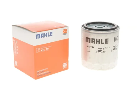 Фільтр паливний MB OM615-617 KNECHT KC 22 MAHLE / KNECHT KC-22
