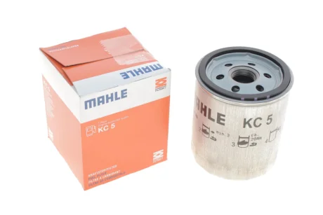 Фільтр паливний Nissan Patrol 3.2D/Toyota Cruiser 4.0D 82-91 KNECHT KC 5 MAHLE / KNECHT KC-5
