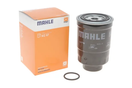 Фільтр паливний Nissan 1.7-3.2D KNECHT KC 67 MAHLE / KNECHT KC-67