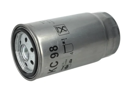 Фільтр паливний BMW 318tds (M41)/325tds (M51)/525td (M51)/530d (M57)/725tds (M51)/730d (M57 135kW) KNECHT KC 98 MAHLE / KNECHT KC-98