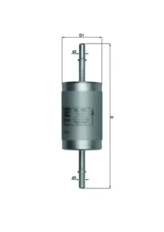 Фільтр паливний FORD (вир-во Knecht-Mahle) MAHLE / KNECHT KL181