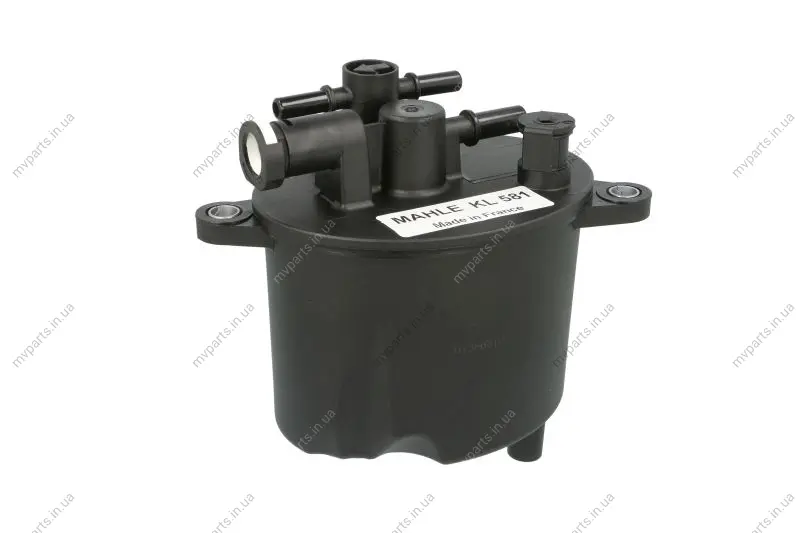 Фільтр паливний Citroen C5/C6/Ford Mondeo 2.2 TDCI 06- KNECHT KL 581 MAHLE / KNECHT KL-581 (фото 1)