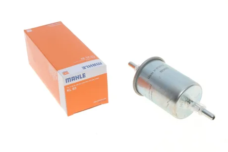 Фільтр паливний Opel Astra G 1.2-2.2i/Omega B 2.0-3.2i/Chevrolet Niva 1.7 02-/Lada 110/Kalina 1.6 KNECHT KL 83 MAHLE / KNECHT KL-83
