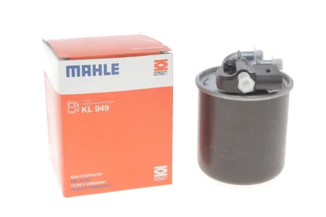 Фільтр паливний MB Sprinter 4,6t 3.0 CDI 09-16/ A-class (W176)/E-class (W212) 11- KNECHT KL 949 MAHLE / KNECHT KL-949
