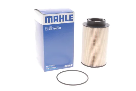 Фільтр паливний MAN Bus/Neoplan D2066/D2676/D0836 06- MAHLE KX 191/1D MAHLE / KNECHT KX-191-1D