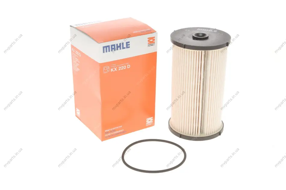Фільтр паливний VW Caddy 2.0SDI (UFI) KNECHT KX 220D MAHLE / KNECHT KX-220D (фото 1)