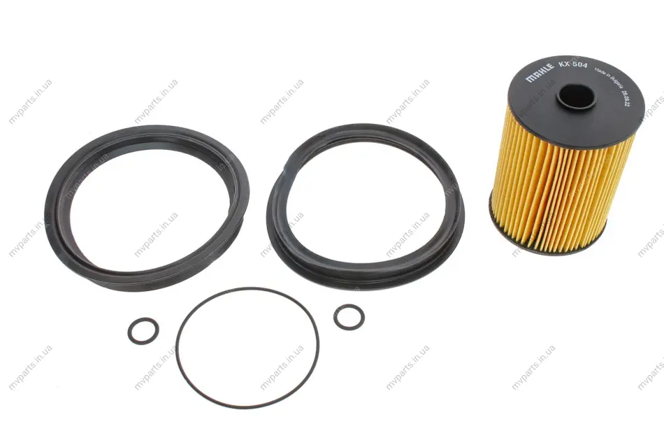 Фільтр паливний Mini Cooper 1.6 01-06 KNECHT KX 504D MAHLE / KNECHT KX-504D (фото 1)