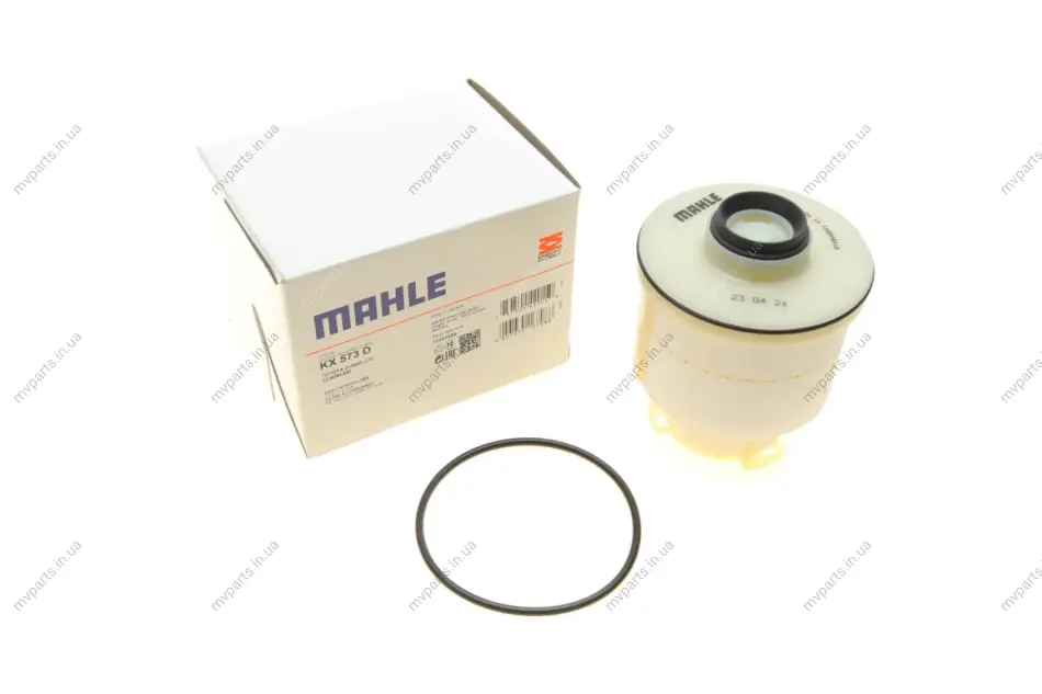 Фільтр паливний Toyota Hilux 2.4/2.8D 15- KNECHT KX 573D MAHLE / KNECHT KX-573D (фото 1)