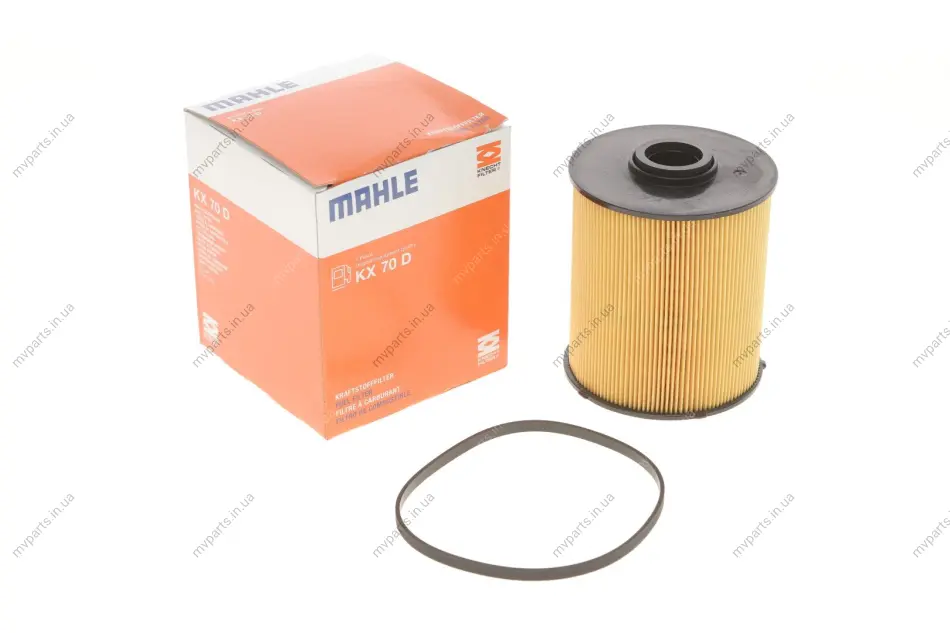 Фільтр паливний MB C-class (W202)/M-class (W163) 97-05 KNECHT KX 70D MAHLE / KNECHT KX-70D (фото 1)