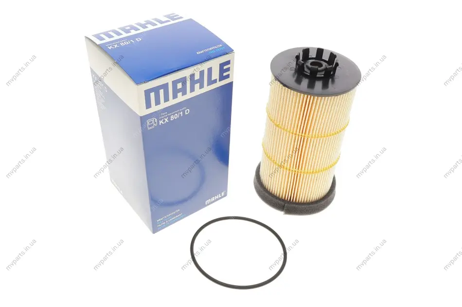 Фільтр паливний MB Actros 96-02 MAHLE KX 80/1D MAHLE / KNECHT KX-80-1D (фото 1)