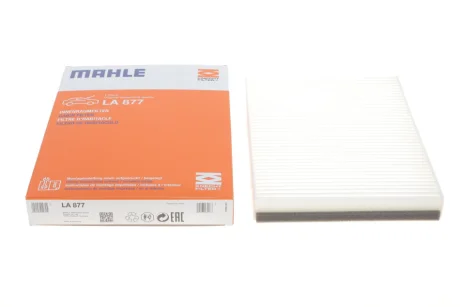 Фільтр салону MB C-class (W205)/E-class (W213) KNECHT LA 877 MAHLE / KNECHT LA-877
