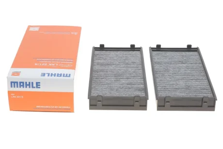 Фільтр салону BMW X5 (E70)/ X6 (E71/E72) 08- (к-кт 2 шт.) KNECHT LAK 221/S MAHLE / KNECHT LAK-221-S