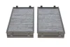 Фільтр салону BMW X5 (E70)/ X6 (E71/E72) 08- (к-кт 2 шт.) KNECHT LAK 221/S MAHLE / KNECHT LAK-221-S (фото 5)