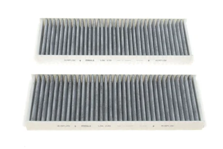 Фільтр салону Audi A6 2.0/2.7TDI 04- (вугільний) (к-кт 2 шт.) KNECHT LAK 239/S MAHLE / KNECHT LAK-239-S