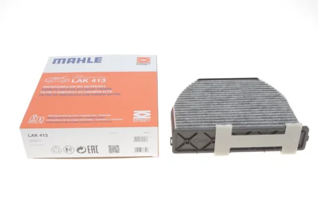 Фільтр салону MB GLK-class (X204) 08- (вугільний) KNECHT LAK 413 MAHLE / KNECHT LAK-413
