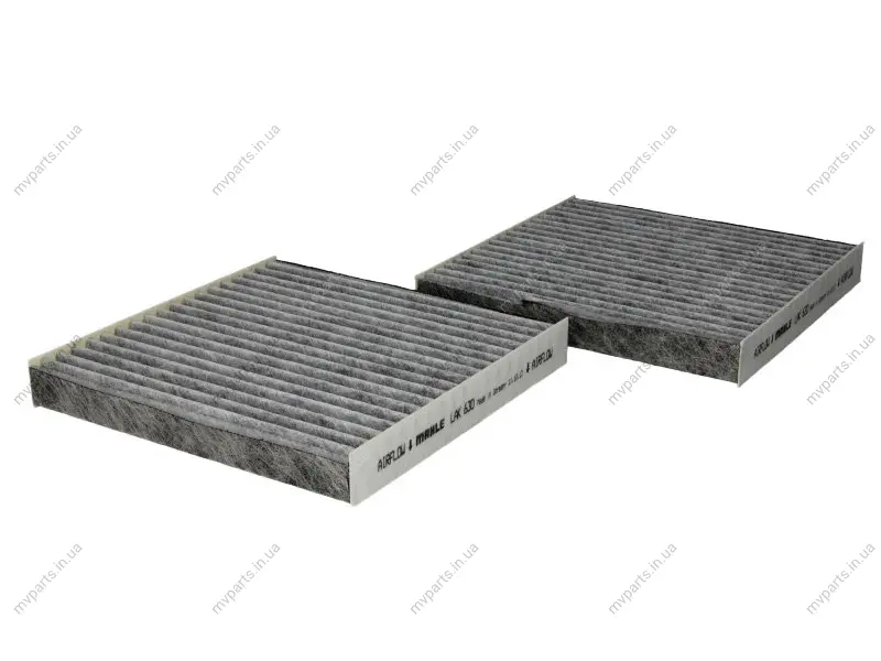 Фільтр салону BMW X3 (F25)/X4 (F26) 2.0/3.0D 10-18 (вугільний) KNECHT LAK 630/S MAHLE / KNECHT LAK-630-S (фото 1)