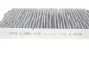 Фільтр салону VW Golf IV/Skoda Octavia/Audi A3 1.0-3.2 92-10 KNECHT LAK 63 MAHLE / KNECHT LAK-63 (фото 3)