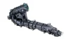 Колектор впускний BMW 3 (E90/E92/E93) 08-13/5 (F10/F07/F11) 3.0 d (N57) 09-12 (з сервоприводом) MAHLE LM 1069 MAHLE / KNECHT LM-1069 (фото 3)