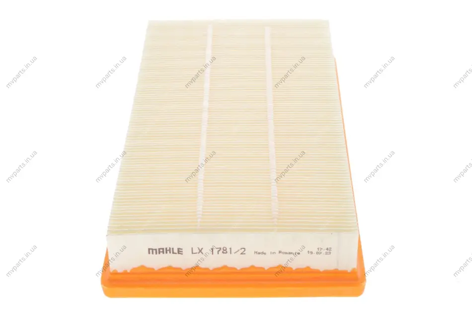 Фільтр повітряний BMW 7 (F01/F02/F03/F04/G11/G12) 6.0/6.6i 09- (N74) KNECHT LX 1781/2 MAHLE / KNECHT LX-1781-2 (фото 1)